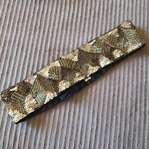 Vintage kids' beaded formal‎ belt